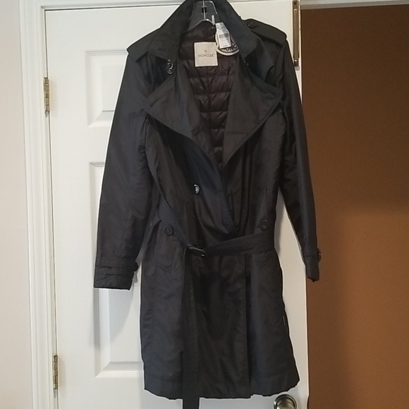 MONCLER down trench coat - Picture 1 of 16